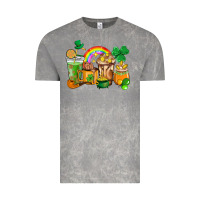 Cloud Rock St. Patricks coffee cups Vintage Tee - HowdyJamesFarm