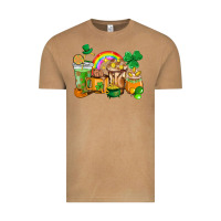 Vintage Camel St. Patricks coffee cups Vintage Tee - HowdyJamesFarm