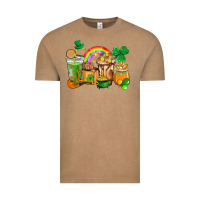 Vintage Coffee St. Patricks coffee cups Vintage Tee - HowdyJamesFarm