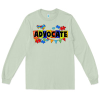 Matcha Advocate Autism Long Sleeve Tee - FaDigitalArtStudio