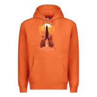 Carrot Retro Animation  Novel Art Characters Poster Premium Hoodie - maiPhamDesign
