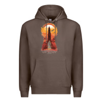 Coffee Retro Animation  Novel Art Characters Poster Premium Hoodie - maiPhamDesign