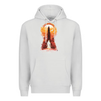 Dove Grey Retro Animation  Novel Art Characters Poster Premium Hoodie - maiPhamDesign