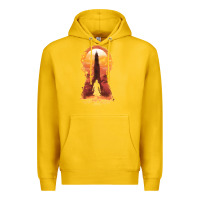 Lemon Retro Animation  Novel Art Characters Poster Premium Hoodie - maiPhamDesign