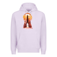 Lilac Retro Animation  Novel Art Characters Poster Premium Hoodie - maiPhamDesign
