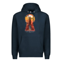 Navy Retro Animation  Novel Art Characters Poster Premium Hoodie - maiPhamDesign