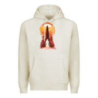 Oatmeal Heather Retro Animation  Novel Art Characters Poster Premium Hoodie - maiPhamDesign
