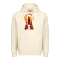 Sandshell Retro Animation  Novel Art Characters Poster Premium Hoodie - maiPhamDesign