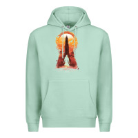 Seafoam Retro Animation  Novel Art Characters Poster Premium Hoodie - maiPhamDesign