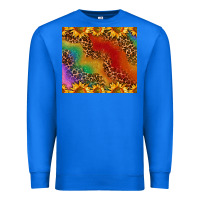 True Royal pride sunflower  rainbow leopard Premium Sweatshirt - AdoDesignShop