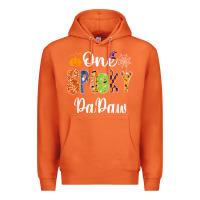 Carrot grandpa family halloween matching shirts, one spooky papaw t shirt Premium Hoodie - maiPhamDesign