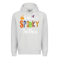 Dove Grey grandpa family halloween matching shirts, one spooky papaw t shirt Premium Hoodie - maiPhamDesign