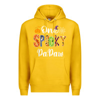 Lemon grandpa family halloween matching shirts, one spooky papaw t shirt Premium Hoodie - maiPhamDesign
