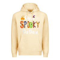 Pina Colada grandpa family halloween matching shirts, one spooky papaw t shirt Premium Hoodie - maiPhamDesign