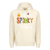 Sandshell grandpa family halloween matching shirts, one spooky papaw t shirt Premium Hoodie - maiPhamDesign