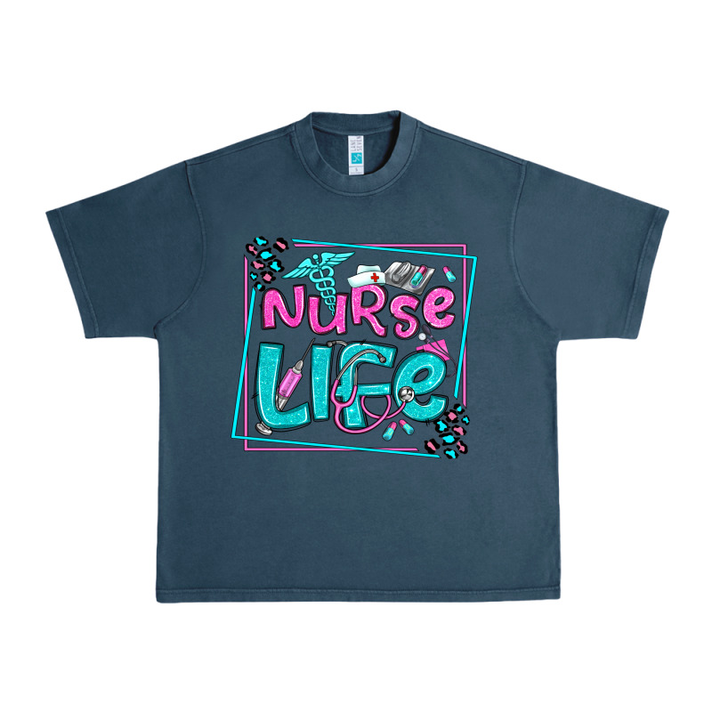 Nurse Life Olivia  (1) Urban Heavy Tee by OliviaCreatesArt | Teevron
