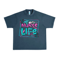 Midnight Navy nurse life olivia  (1) Urban Heavy Tee - OliviaCreatesArt