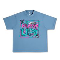 Pebble Blue nurse life olivia  (1) Urban Heavy Tee - OliviaCreatesArt