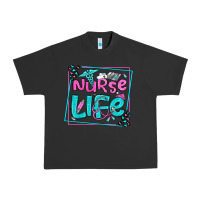 Pigment Black nurse life olivia  (1) Urban Heavy Tee - OliviaCreatesArt