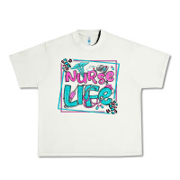Pistachio nurse life olivia  (1) Urban Heavy Tee - OliviaCreatesArt