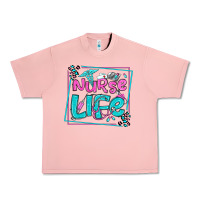 Salmon nurse life olivia  (1) Urban Heavy Tee - OliviaCreatesArt
