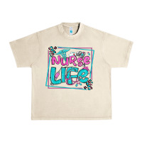 Sandshell nurse life olivia  (1) Urban Heavy Tee - OliviaCreatesArt