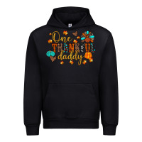 Black one thankful daddy Urban Hoodie - JahusDesignShop