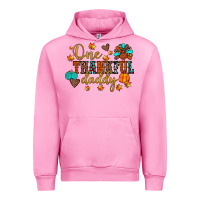 Fuchsia Pink one thankful daddy Urban Hoodie - JahusDesignShop