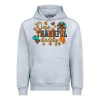 Heather Grey one thankful daddy Urban Hoodie - JahusDesignShop