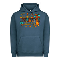 Pigment Midnight Navy one thankful daddy Urban Hoodie - JahusDesignShop