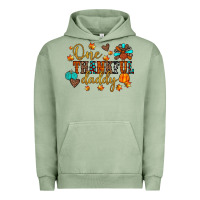 Pigment Oil Green one thankful daddy Urban Hoodie - JahusDesignShop