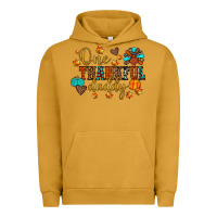 Pigment Peanut Butter one thankful daddy Urban Hoodie - JahusDesignShop