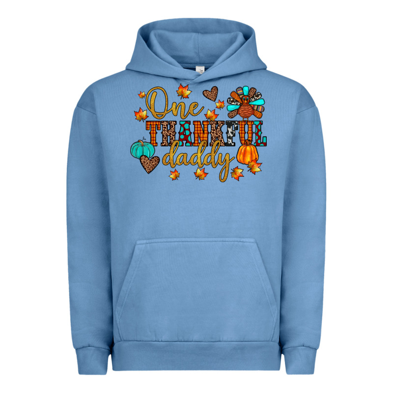 One Thankful Daddy Urban Hoodie by JahusDesignShop | Teevron