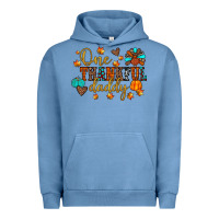 Pigment Pebble Blue one thankful daddy Urban Hoodie - JahusDesignShop