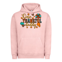 Pigment Salmon one thankful daddy Urban Hoodie - JahusDesignShop