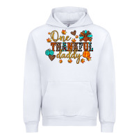 White one thankful daddy Urban Hoodie - JahusDesignShop