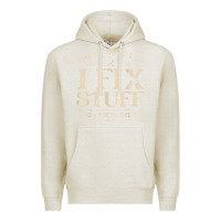 Oatmeal Heather that's what i do i fix stuff and i know things funny saying t shirt Premium Hoodie - maiPhamDesign