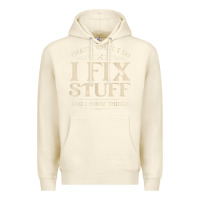 Sandshell that's what i do i fix stuff and i know things funny saying t shirt Premium Hoodie - maiPhamDesign