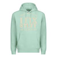 Seafoam that's what i do i fix stuff and i know things funny saying t shirt Premium Hoodie - maiPhamDesign