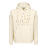 Tofu that's what i do i fix stuff and i know things funny saying t shirt Premium Hoodie - maiPhamDesign