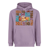 Lavender fall fall  amd pumpkins Heavyweight Hoodie - AdoDesignShop