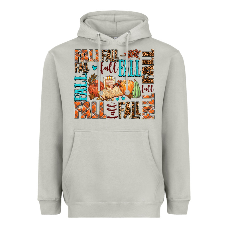 Fall Fall  Amd Pumpkins Heavyweight Hoodie by AdoDesignShop | Teevron