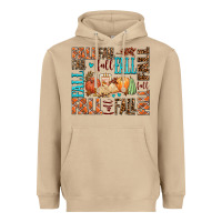 Mushroom fall fall  amd pumpkins Heavyweight Hoodie - AdoDesignShop