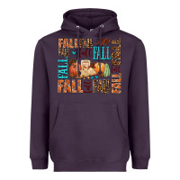 Plum fall fall  amd pumpkins Heavyweight Hoodie - AdoDesignShop