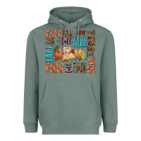 Sage fall fall  amd pumpkins Heavyweight Hoodie - AdoDesignShop