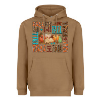 Toasted Coconut fall fall  amd pumpkins Heavyweight Hoodie - AdoDesignShop