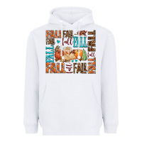 White fall fall  amd pumpkins Heavyweight Hoodie - AdoDesignShop