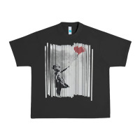 Pigment Black banksy balloon girl cute Urban Heavy Tee - maiPhamDesign