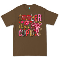 Cacao Cooler than Cupid Valentine's Day Premium Tee - HowdyJamesFarm