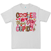 Dove Grey Cooler than Cupid Valentine's Day Premium Tee - HowdyJamesFarm